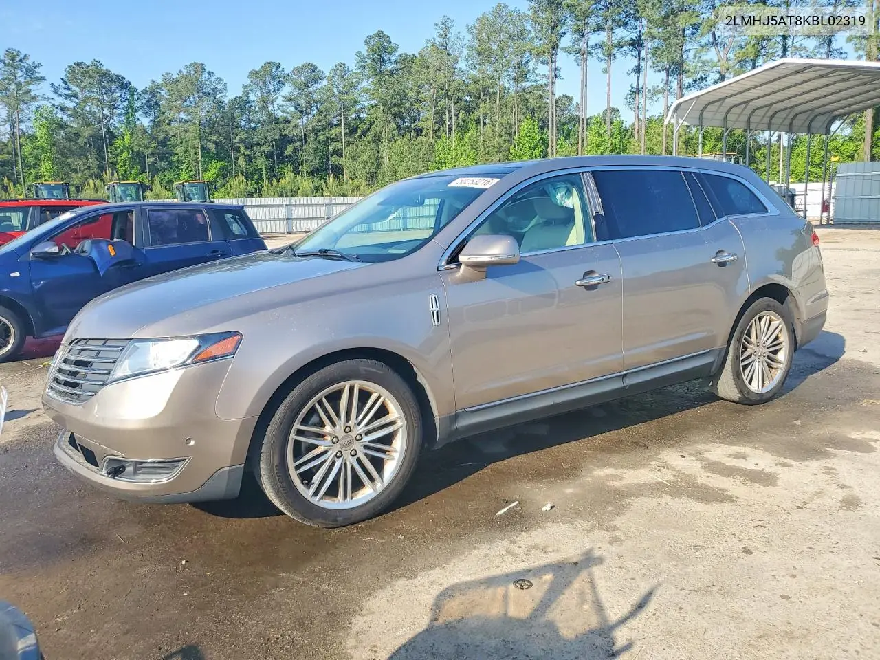 2019 Lincoln Mkt VIN: 2LMHJ5AT8KBL02319 Lot: 50253216