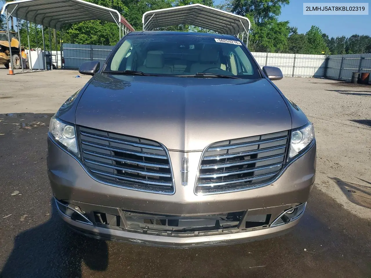 2019 Lincoln Mkt VIN: 2LMHJ5AT8KBL02319 Lot: 50253216