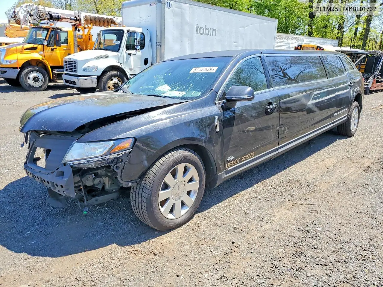 2019 Lincoln Mkt VIN: 2L1MJ5LTXKBL01732 Lot: 51944926