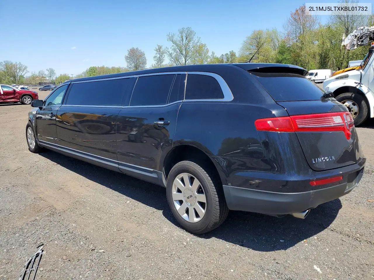 2019 Lincoln Mkt VIN: 2L1MJ5LTXKBL01732 Lot: 51944926