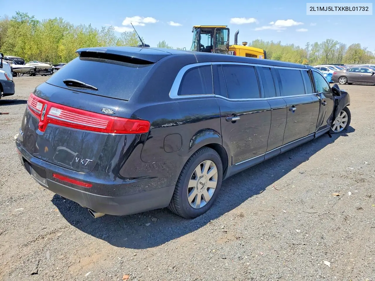 2019 Lincoln Mkt VIN: 2L1MJ5LTXKBL01732 Lot: 51944926