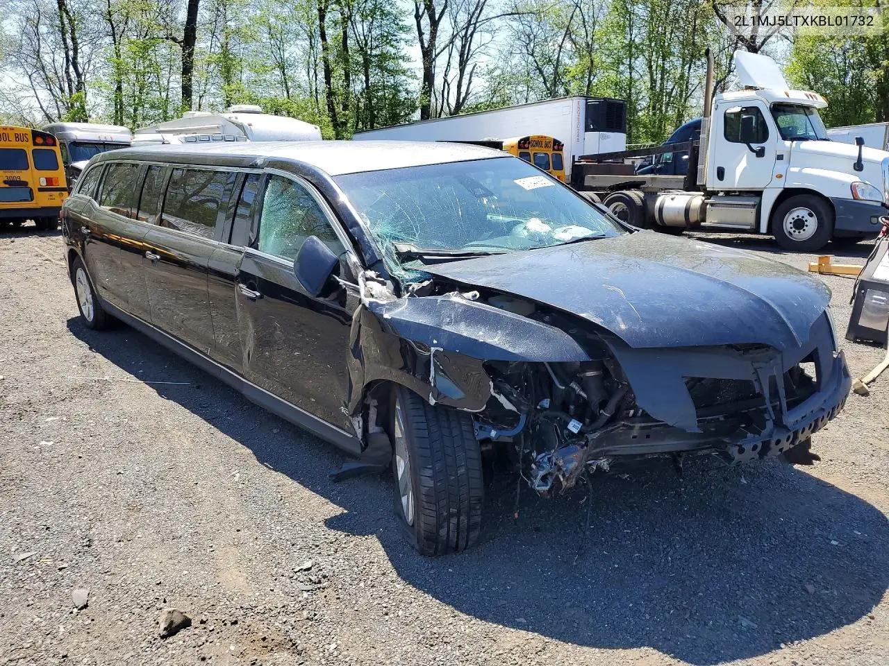 2019 Lincoln Mkt VIN: 2L1MJ5LTXKBL01732 Lot: 51944926