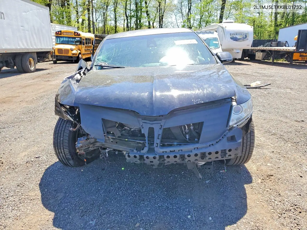 2019 Lincoln Mkt VIN: 2L1MJ5LTXKBL01732 Lot: 51944926