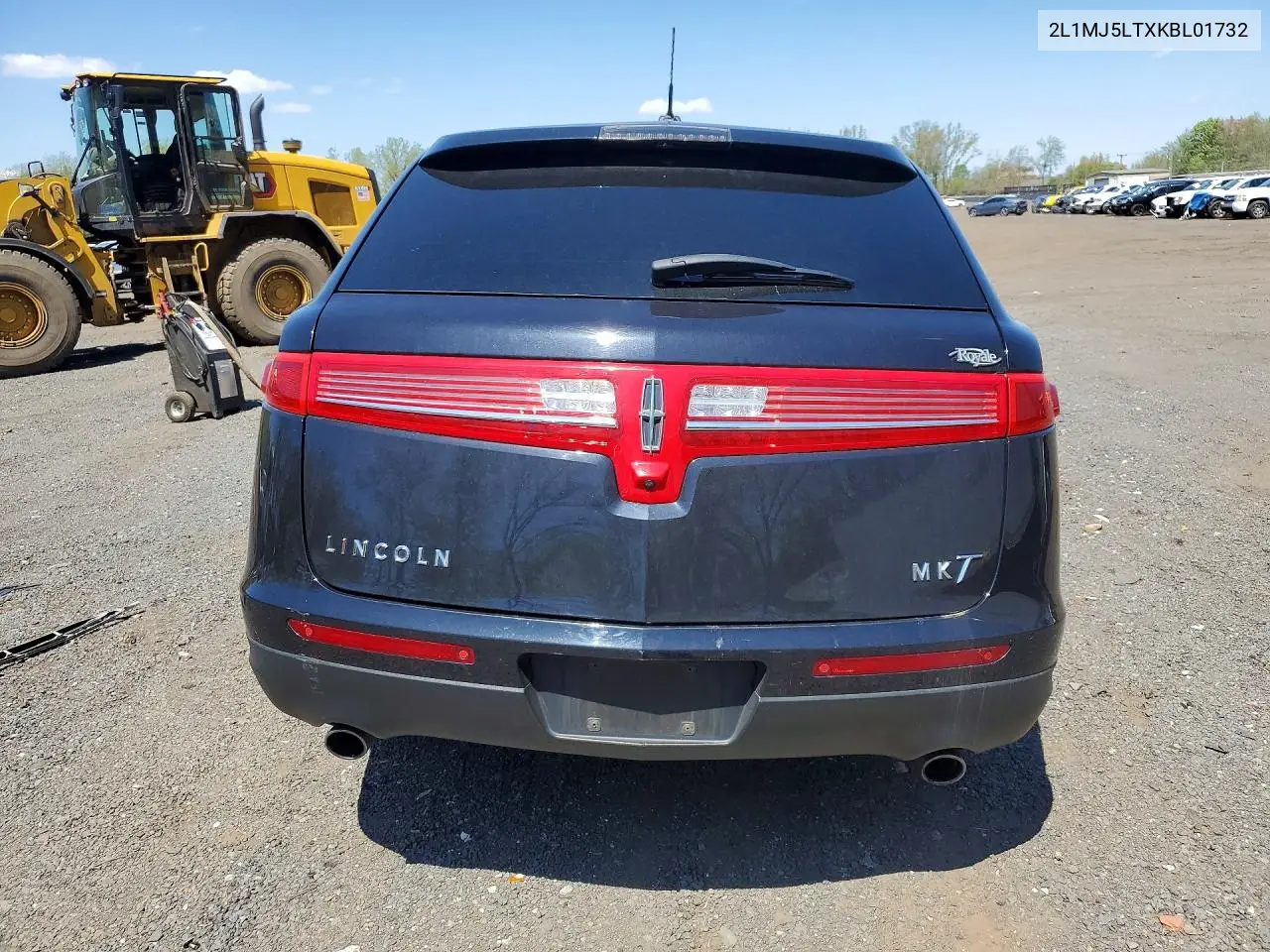 2019 Lincoln Mkt VIN: 2L1MJ5LTXKBL01732 Lot: 51944926