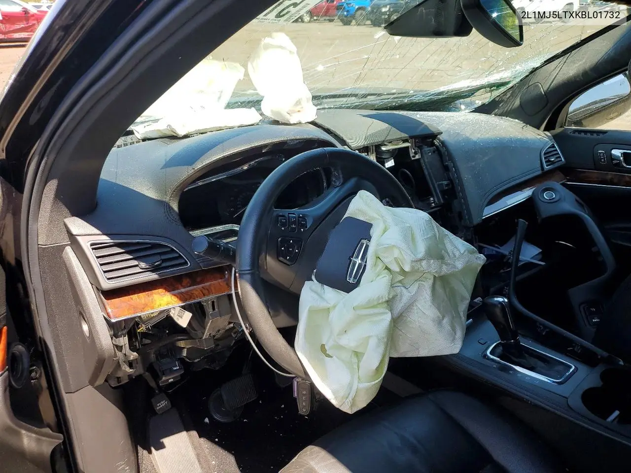2019 Lincoln Mkt VIN: 2L1MJ5LTXKBL01732 Lot: 51944926