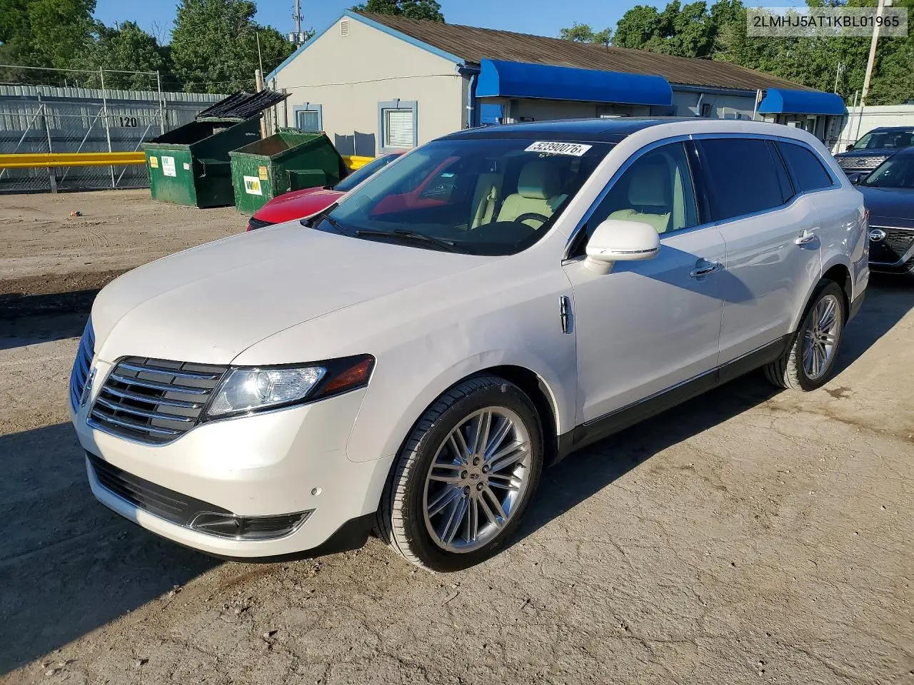 2019 Lincoln Mkt VIN: 2LMHJ5AT1KBL01965 Lot: 52390076