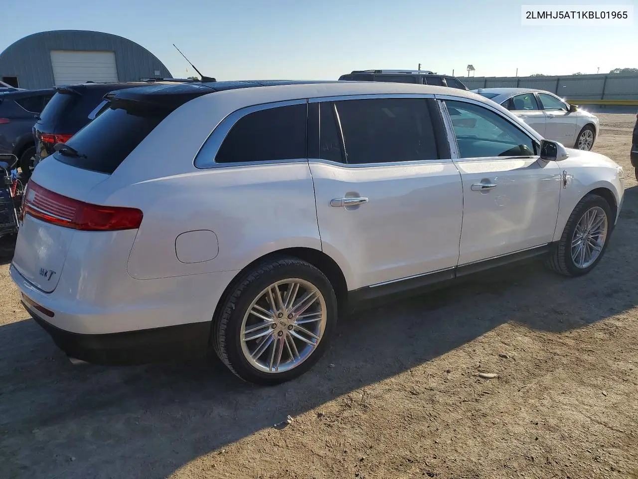 2019 Lincoln Mkt VIN: 2LMHJ5AT1KBL01965 Lot: 52390076