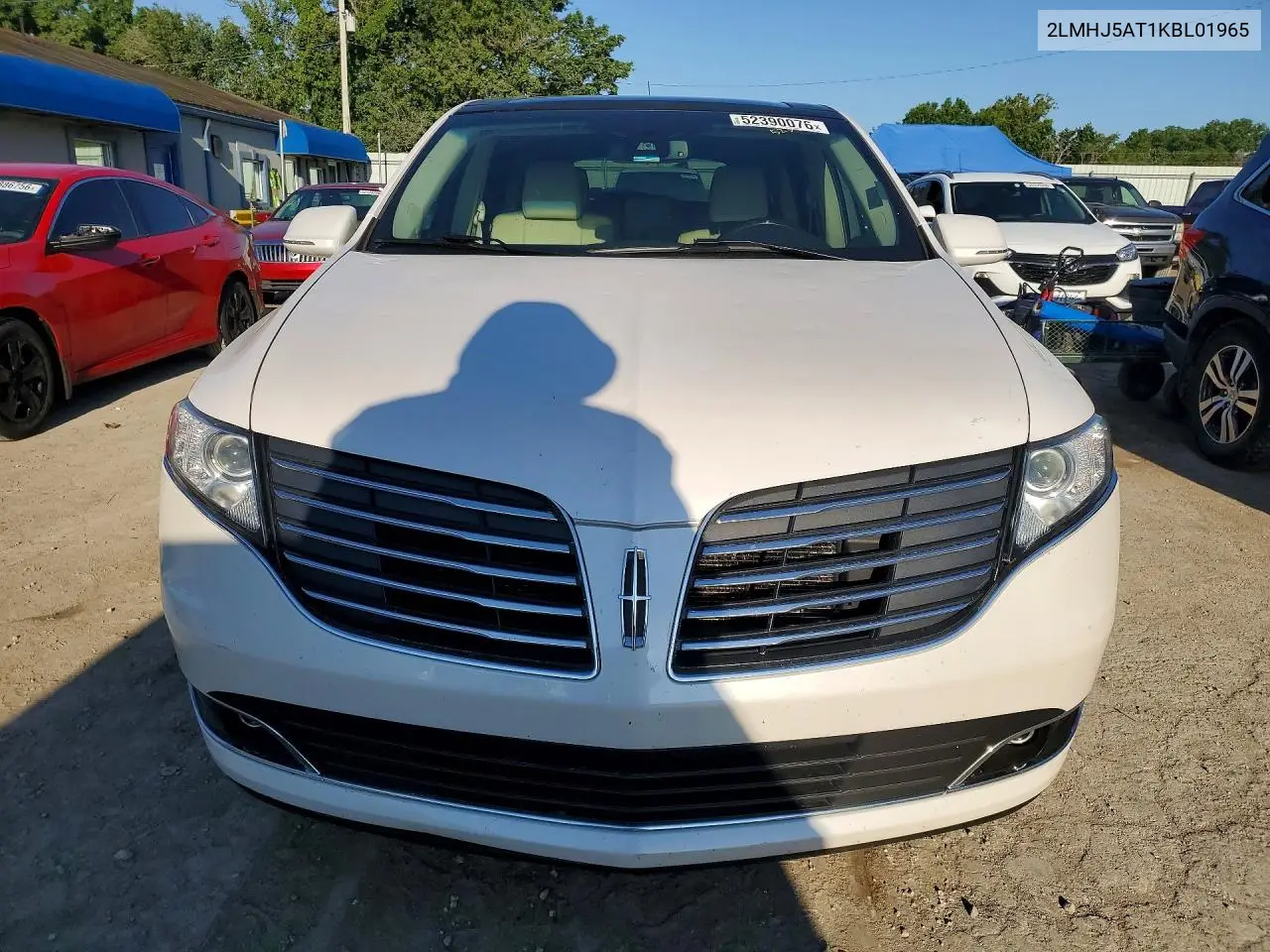 2019 Lincoln Mkt VIN: 2LMHJ5AT1KBL01965 Lot: 52390076