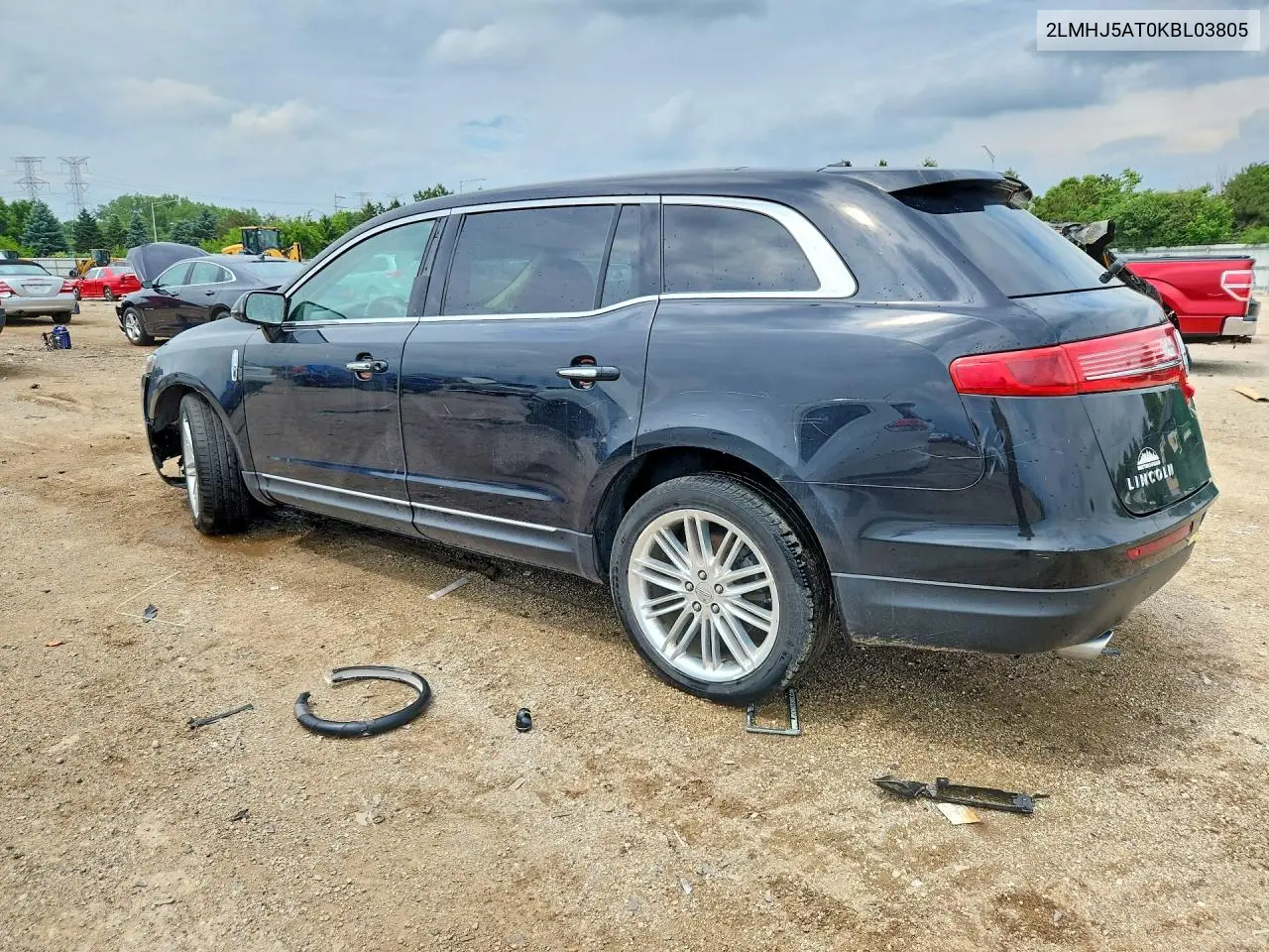 2019 Lincoln Mkt VIN: 2LMHJ5AT0KBL03805 Lot: 56395366