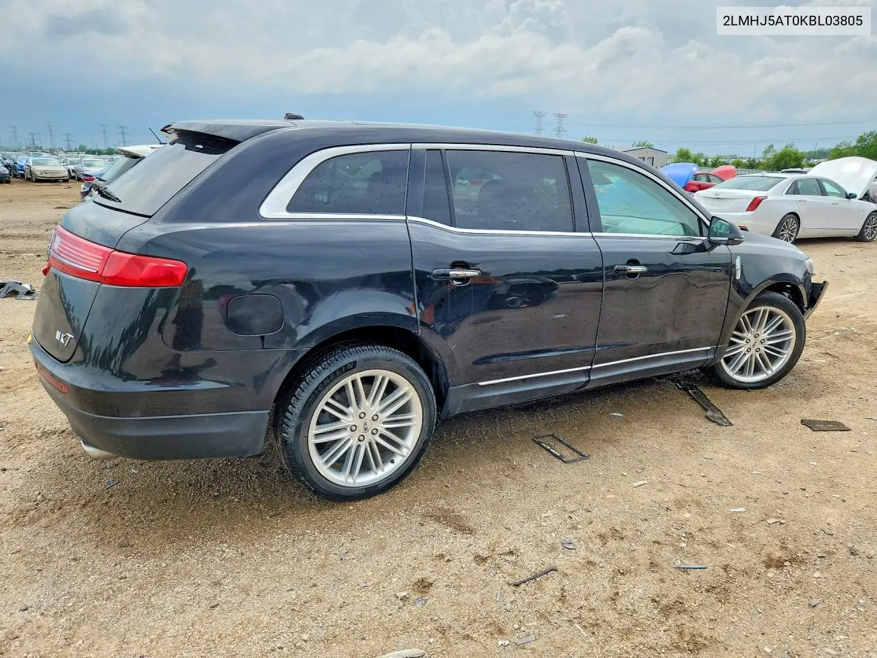 2019 Lincoln Mkt VIN: 2LMHJ5AT0KBL03805 Lot: 56395366