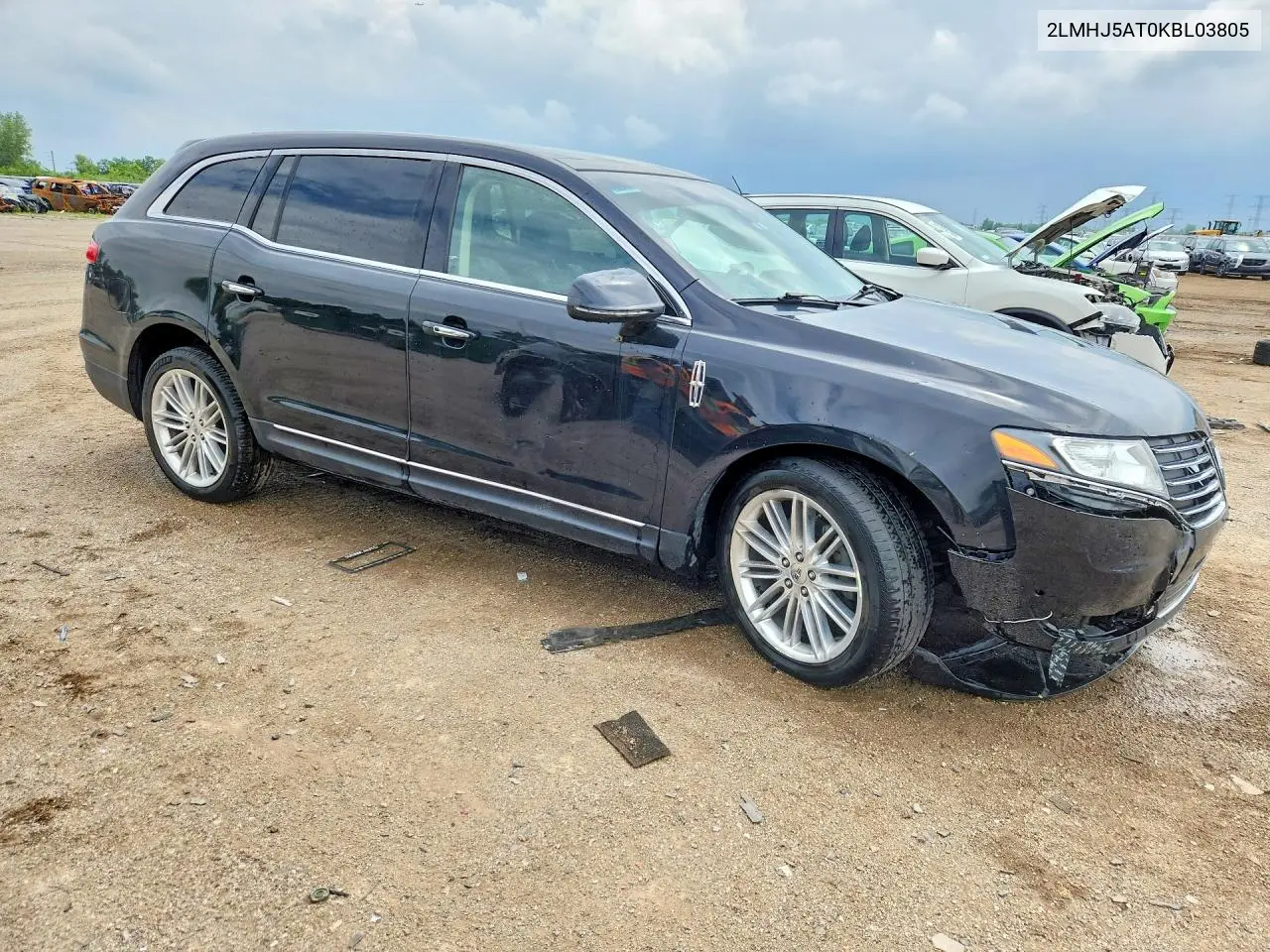 2019 Lincoln Mkt VIN: 2LMHJ5AT0KBL03805 Lot: 56395366
