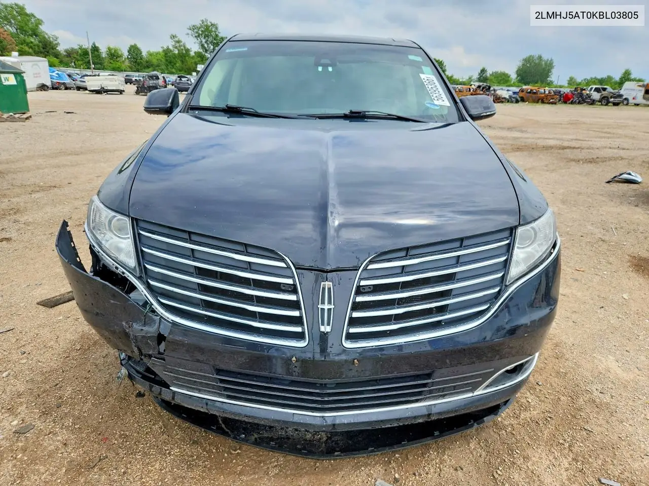 2019 Lincoln Mkt VIN: 2LMHJ5AT0KBL03805 Lot: 56395366