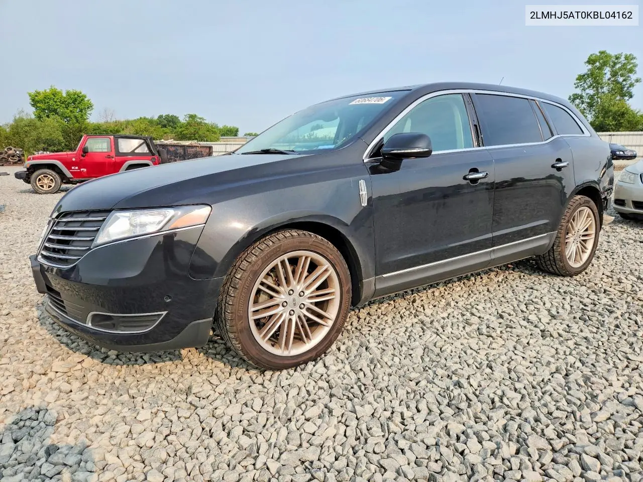 2019 Lincoln Mkt VIN: 2LMHJ5AT0KBL04162 Lot: 60684706