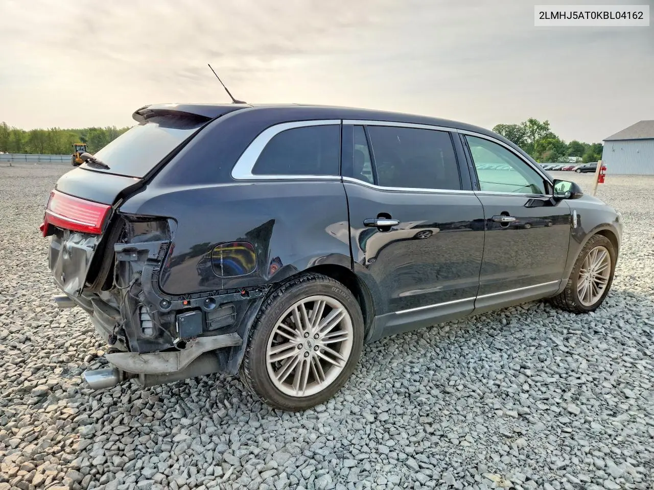 2019 Lincoln Mkt VIN: 2LMHJ5AT0KBL04162 Lot: 60684706
