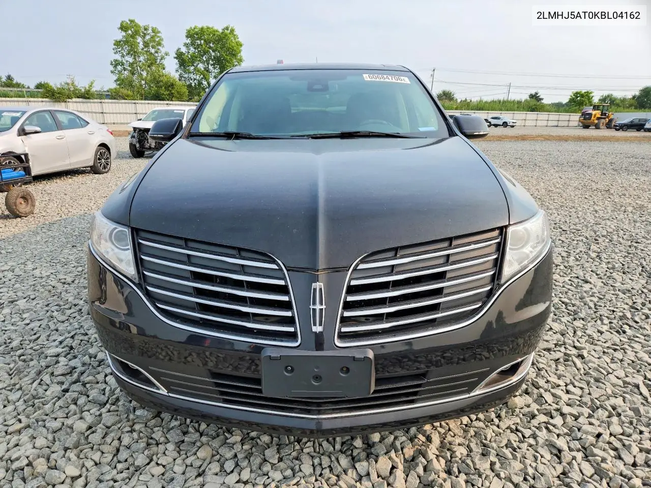 2019 Lincoln Mkt VIN: 2LMHJ5AT0KBL04162 Lot: 60684706