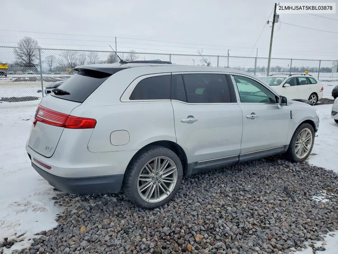 2019 Lincoln Mkt VIN: 2LMHJ5AT5KBL03878 Lot: 75554815