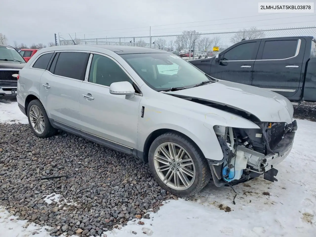 2019 Lincoln Mkt VIN: 2LMHJ5AT5KBL03878 Lot: 75554815