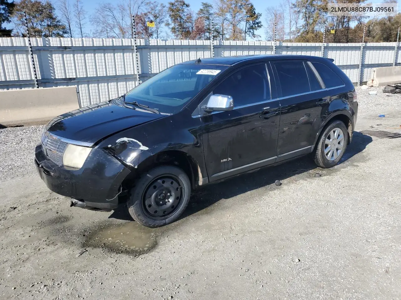 2LMDU88C87BJ09561 2007 Lincoln Mkx