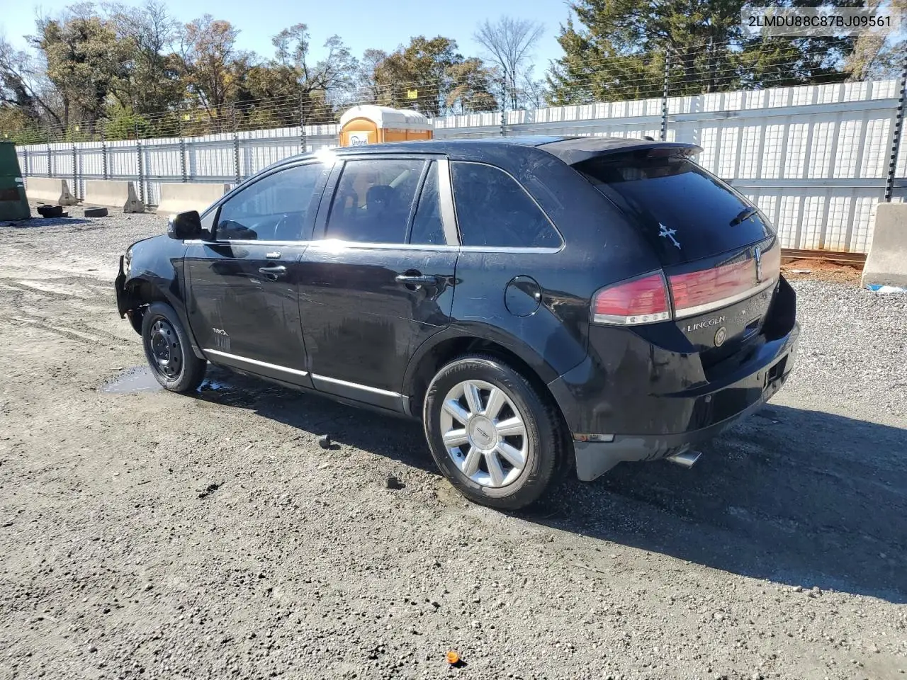 2LMDU88C87BJ09561 2007 Lincoln Mkx
