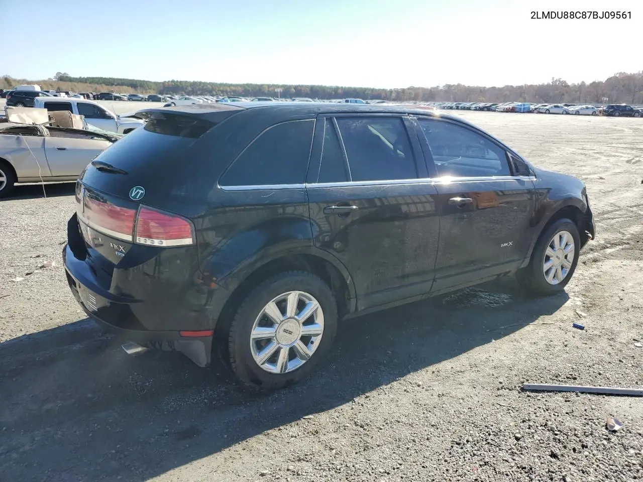 2LMDU88C87BJ09561 2007 Lincoln Mkx