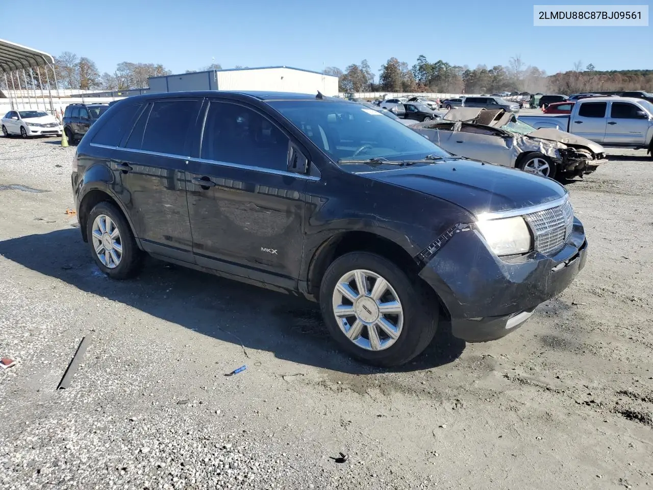 2LMDU88C87BJ09561 2007 Lincoln Mkx