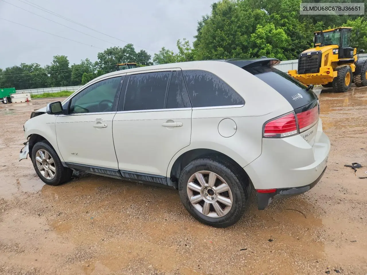 2007 Lincoln Mkx VIN: 2LMDU68C67BJ36651 Lot: 56856886