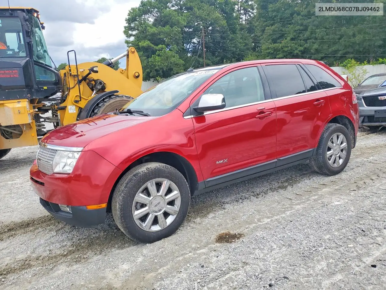 2007 Lincoln Mkx VIN: 2LMDU68C07BJ09462 Lot: 58782016