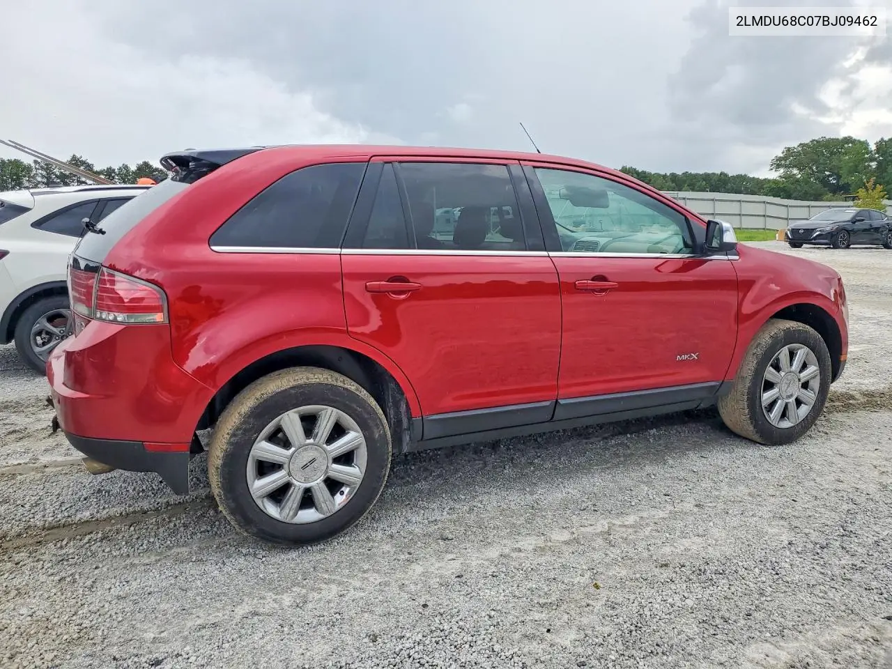 2007 Lincoln Mkx VIN: 2LMDU68C07BJ09462 Lot: 58782016