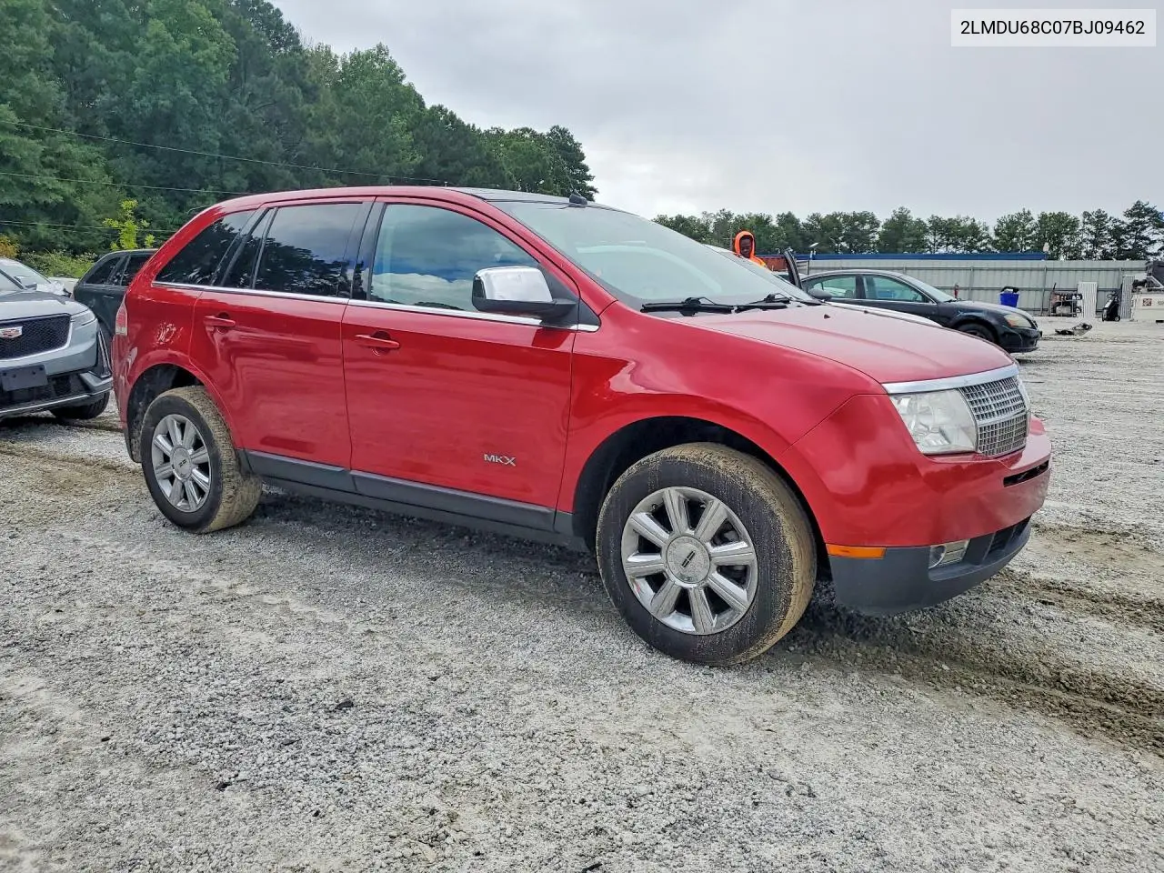 2007 Lincoln Mkx VIN: 2LMDU68C07BJ09462 Lot: 58782016