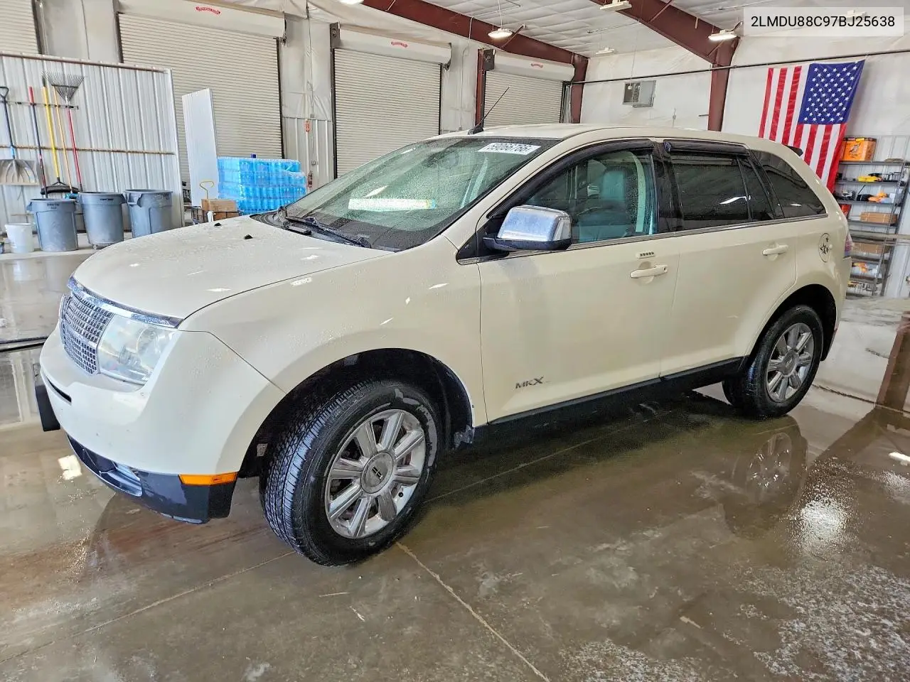 2007 Lincoln Mkx VIN: 2LMDU88C97BJ25638 Lot: 59066766