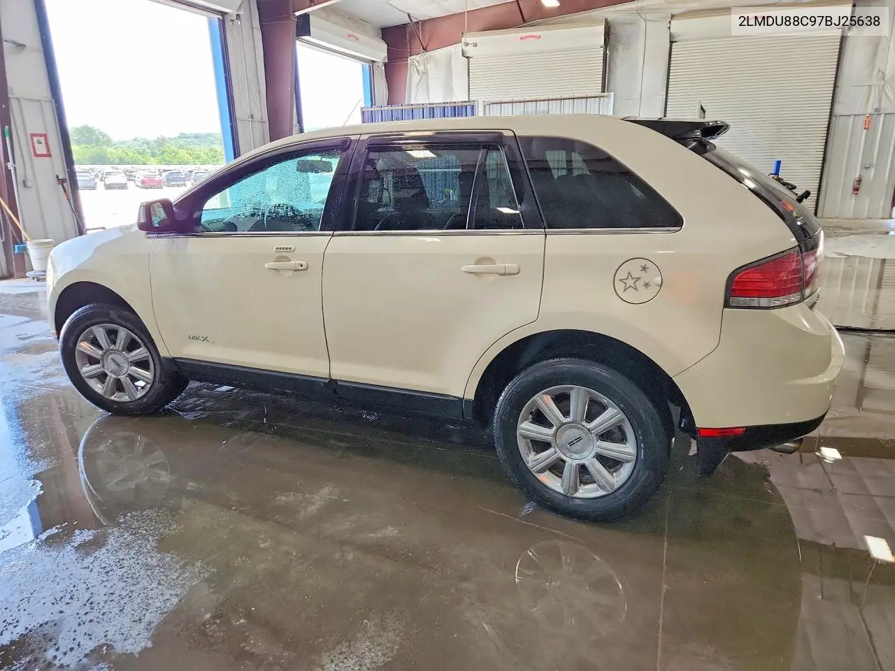 2007 Lincoln Mkx VIN: 2LMDU88C97BJ25638 Lot: 59066766