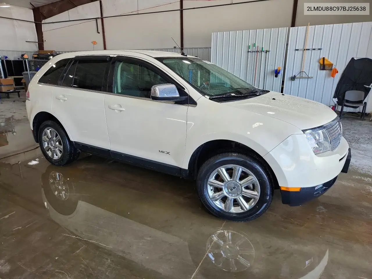 2007 Lincoln Mkx VIN: 2LMDU88C97BJ25638 Lot: 59066766