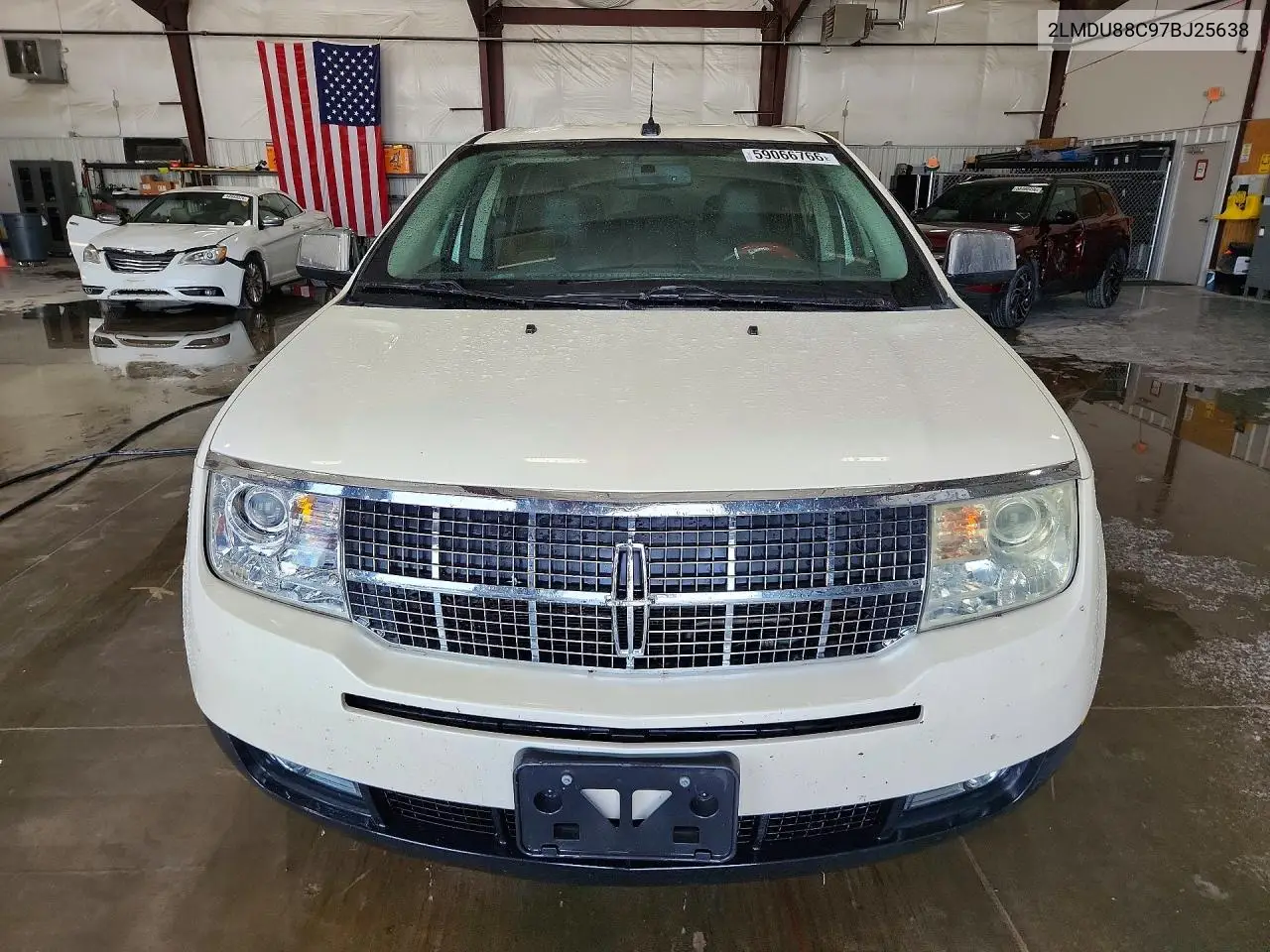 2007 Lincoln Mkx VIN: 2LMDU88C97BJ25638 Lot: 59066766