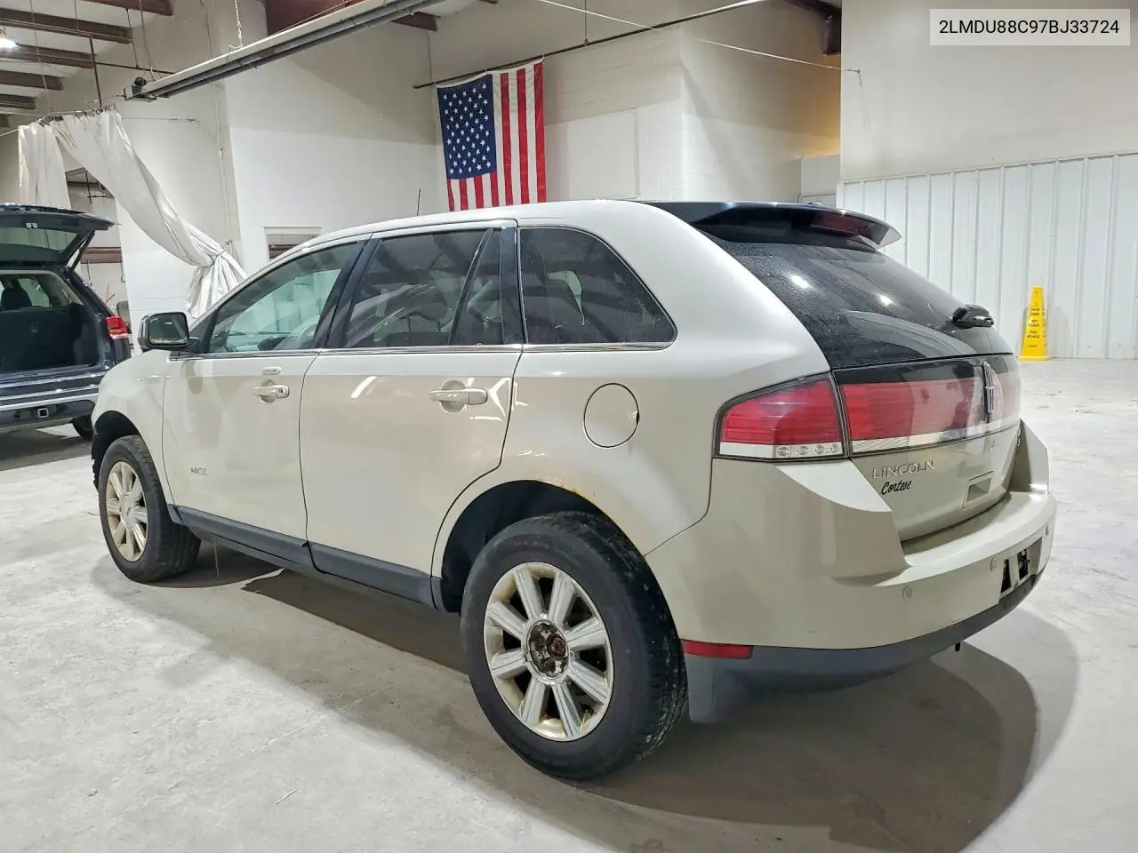 2007 Lincoln Mkx VIN: 2LMDU88C97BJ33724 Lot: 60217316