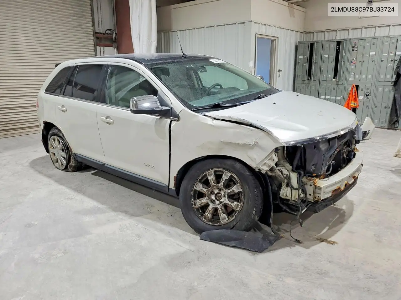 2007 Lincoln Mkx VIN: 2LMDU88C97BJ33724 Lot: 60217316