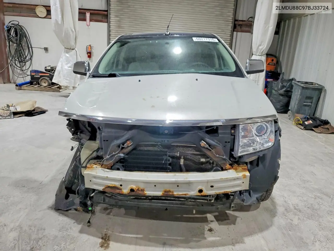 2007 Lincoln Mkx VIN: 2LMDU88C97BJ33724 Lot: 60217316