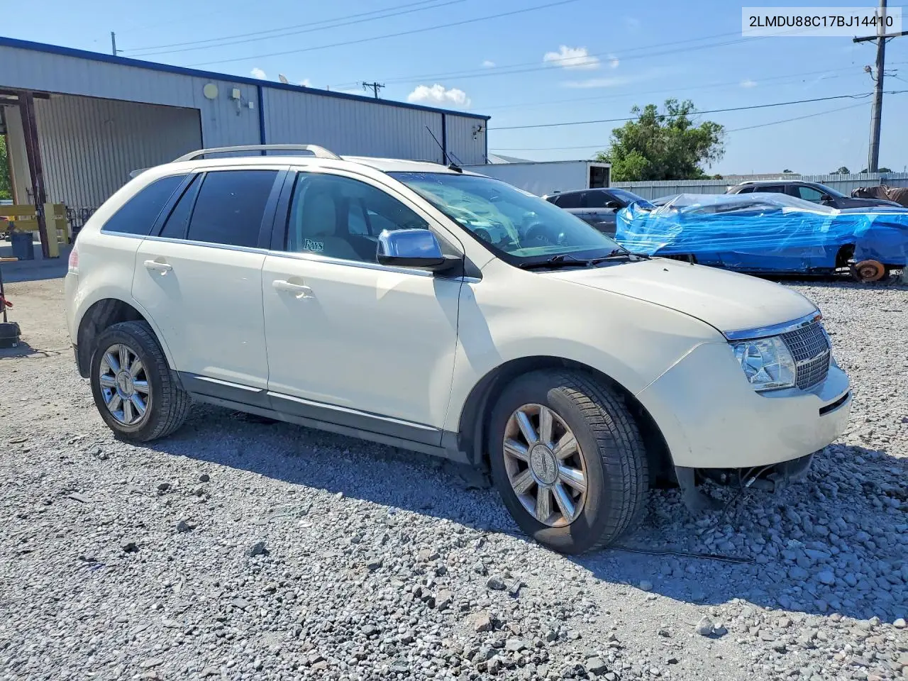 2007 Lincoln Mkx VIN: 2LMDU88C17BJ14410 Lot: 60276716