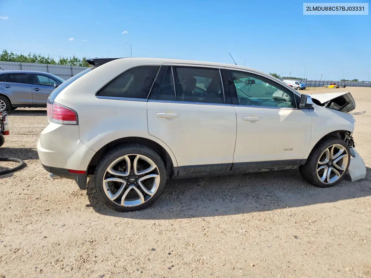2007 Lincoln Mkx VIN: 2LMDU88C57BJ03331 Lot: 60827656