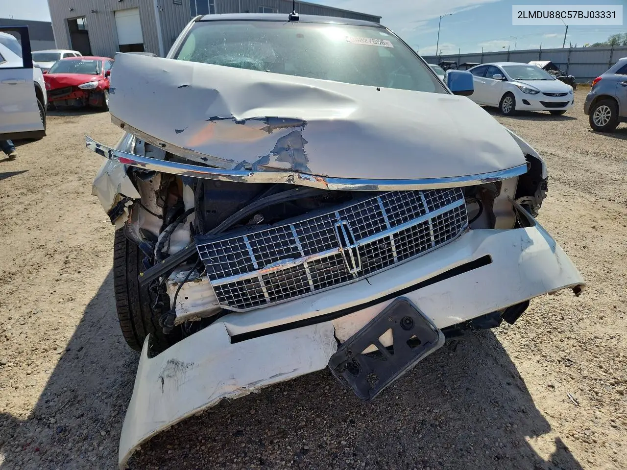 2007 Lincoln Mkx VIN: 2LMDU88C57BJ03331 Lot: 60827656
