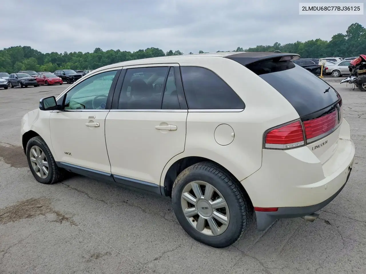 2007 Lincoln Mkx VIN: 2LMDU68C77BJ36125 Lot: 85629135
