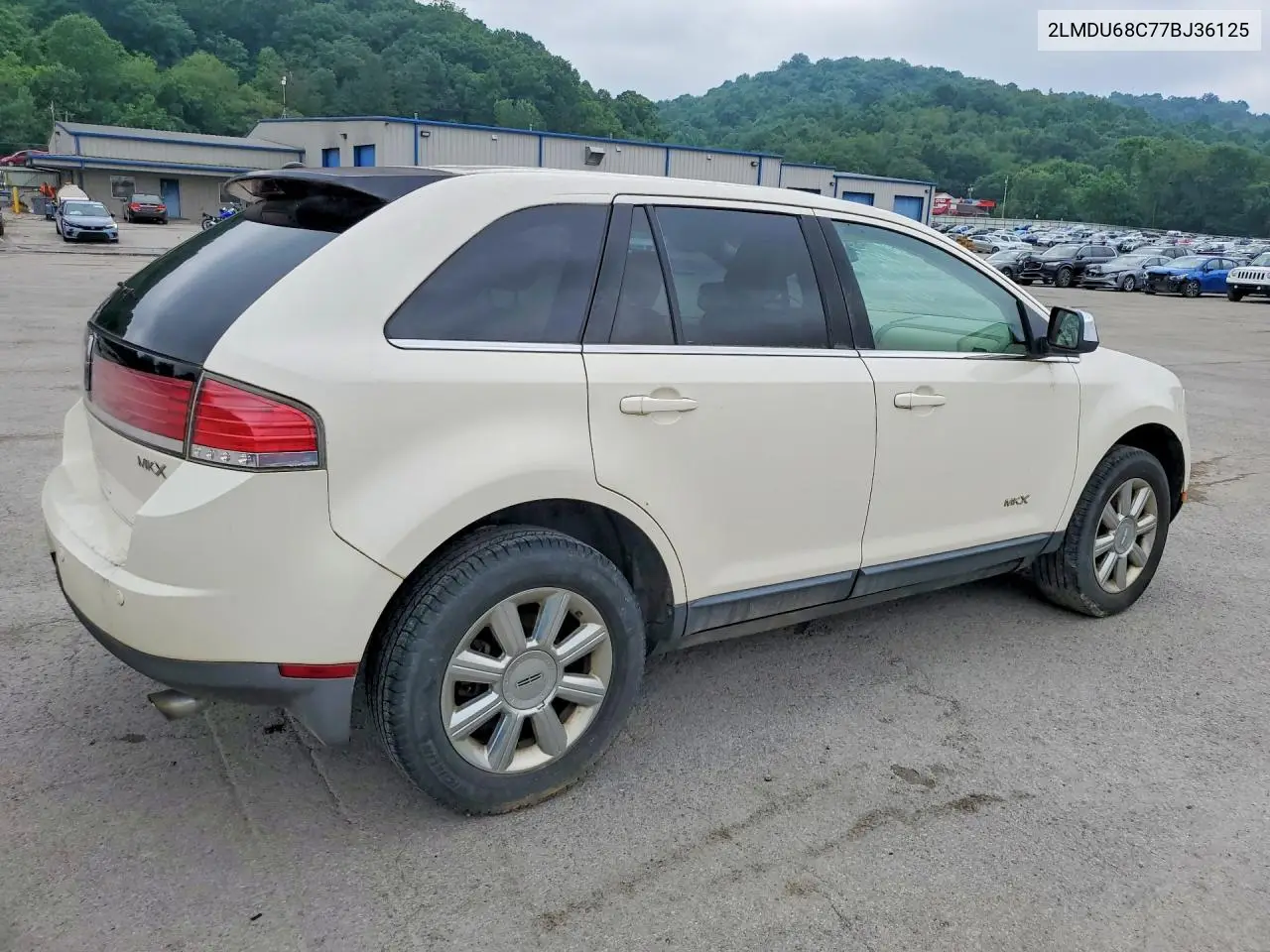 2007 Lincoln Mkx VIN: 2LMDU68C77BJ36125 Lot: 85629135