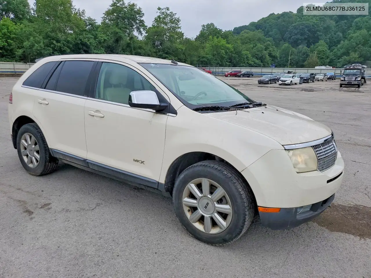 2007 Lincoln Mkx VIN: 2LMDU68C77BJ36125 Lot: 85629135