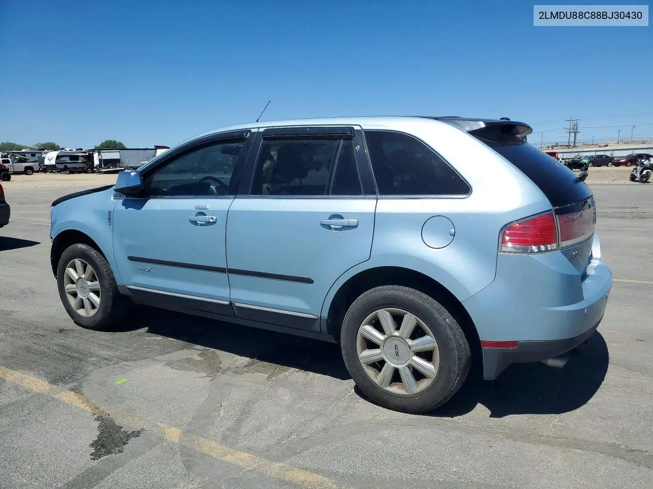 2008 Lincoln Mkx VIN: 2LMDU88C88BJ30430 Lot: 57233976