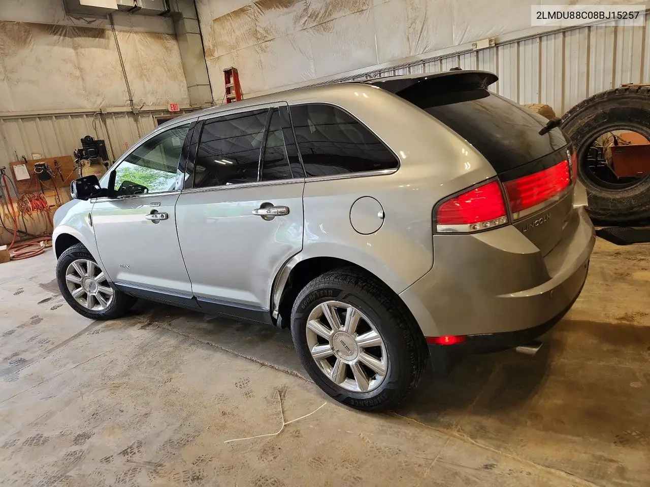 2008 Lincoln Mkx VIN: 2LMDU88C08BJ15257 Lot: 59174926