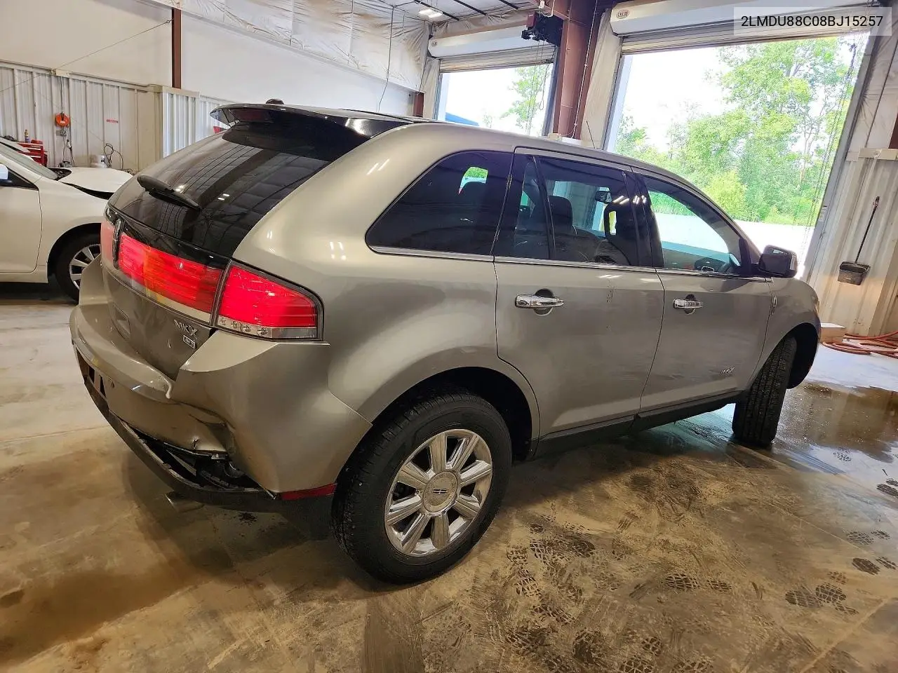 2008 Lincoln Mkx VIN: 2LMDU88C08BJ15257 Lot: 59174926