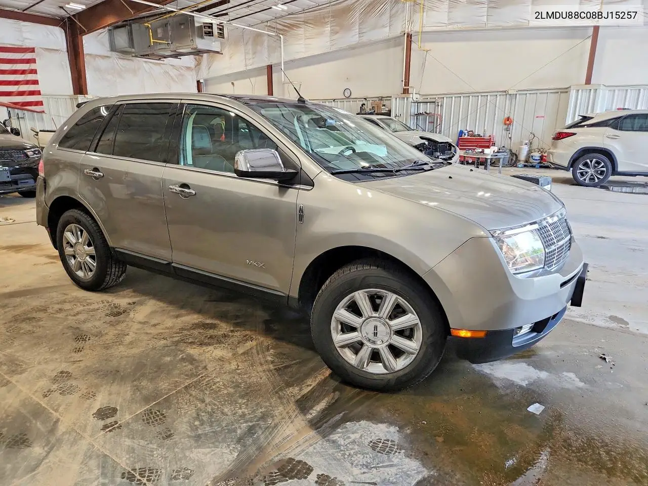2008 Lincoln Mkx VIN: 2LMDU88C08BJ15257 Lot: 59174926