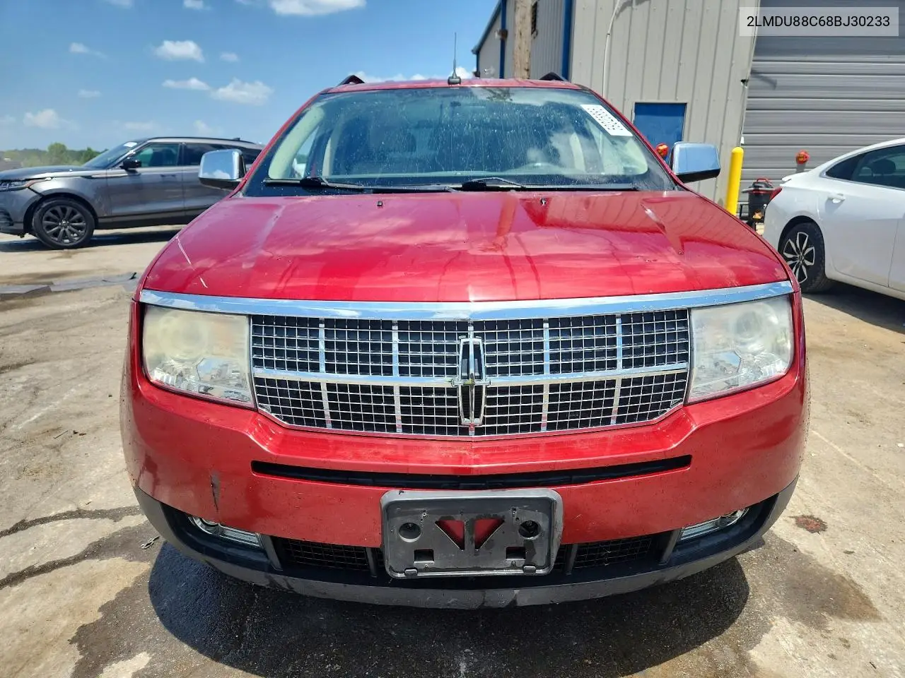 2008 Lincoln Mkx VIN: 2LMDU88C68BJ30233 Lot: 59325886