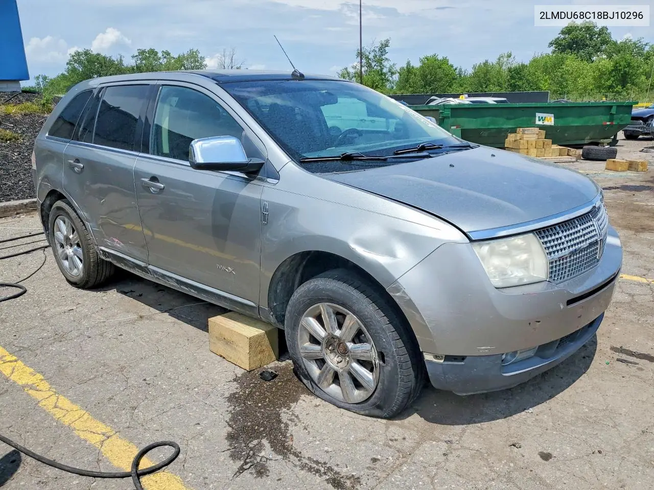 2008 Lincoln Mkx VIN: 2LMDU68C18BJ10296 Lot: 59702916