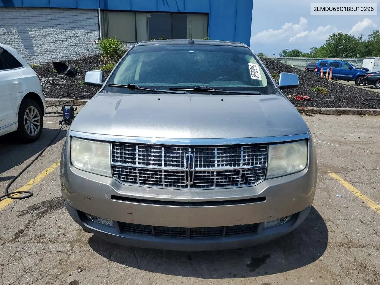 2008 Lincoln Mkx VIN: 2LMDU68C18BJ10296 Lot: 59702916