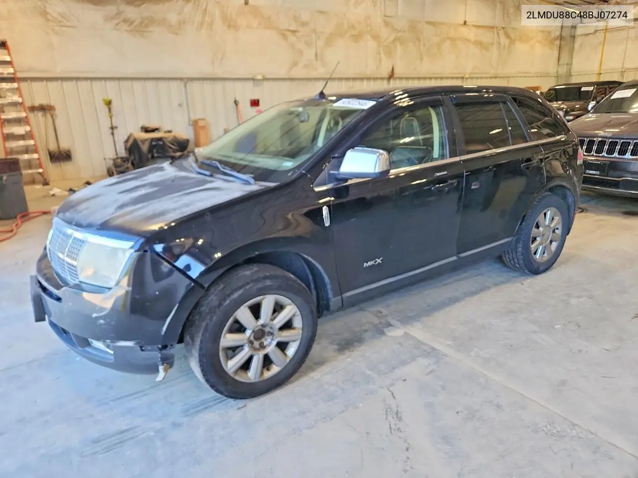 2008 Lincoln Mkx VIN: 2LMDU88C48BJ07274 Lot: 60922546